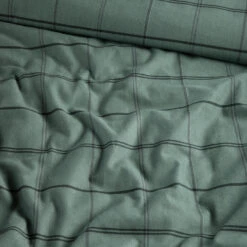 Cinderella Dekbedovertrek Kody - Flanel - 140x200/220 Cm - Green -Huishoudelijke Goederen Winkel 1000030618 0102