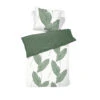 Damai Dekbedovertrek Blade - Bio Katoen - 140x200/220 Cm - Green -Huishoudelijke Goederen Winkel 1000030664