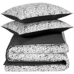 De Witte Lietaer Dekbedovertrek Waddle - 240 X 220 Cm - Katoen Satijn -Huishoudelijke Goederen Winkel 1000031338 0102