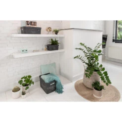 Curver Infinity Recycled Dots Opbergbox - 17L - 3 Stuks - Grijs -Huishoudelijke Goederen Winkel 1000031547 0102