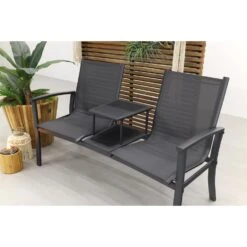 VDG Tete-a-Tete Aluminium Tuinbank Felix -Huishoudelijke Goederen Winkel 1000031698 0103