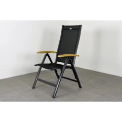 Hartman Roma Verstelbare Tuinstoel - Teak Armleuning -Huishoudelijke Goederen Winkel 1000031711 0102
