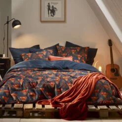 De Witte Lietaer Dekbedovertrek Caspian - 260 X 240 Cm - Katoen Flanel -Huishoudelijke Goederen Winkel 1000032036 0102