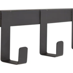 LOFT42 Woody Kapstok - Zwart – Mangohout – Metaal -Huishoudelijke Goederen Winkel 1000032526 0103