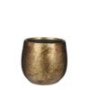 Mica Decorations Oliver Bloempot - H22 X Ø24 Cm - Metal Goud -Huishoudelijke Goederen Winkel 1000034010