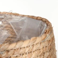 Mica Decorations Jorck Mand Voor Planten - Set Van 3 - Grijs -Huishoudelijke Goederen Winkel 1000034258 0102