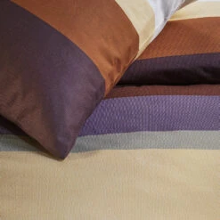 Damai Dekbedovertrek Casa - Katoen - 260x200/220 Cm Casa - Rust 8 Damai Dekbedovertrek Casa - Katoen - 260x200/220 Cm Casa - Rust -Huishoudelijke Goederen Winkel 1000034480 0102