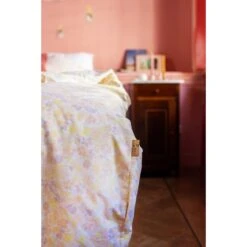 Dindi Home - Dekbedovertrek Little Dreamer - 200x220 Cm - Roze -Huishoudelijke Goederen Winkel 1000035015 0101