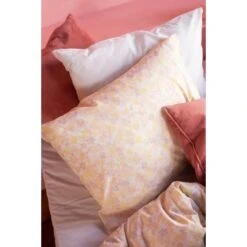 Dindi Home - Dekbedovertrek Little Dreamer - 200x220 Cm - Roze -Huishoudelijke Goederen Winkel 1000035015 0102