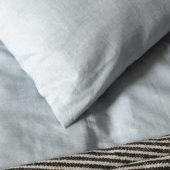 Cinderella Dekbedovertrek Lyn - Katoen - 240x200/220 Cm - Light Grey -Huishoudelijke Goederen Winkel 1000035079 0102