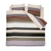 Damai Dekbedovertrek Casa - Katoen - 240x200/220 Cm Casa - Brown -Huishoudelijke Goederen Winkel 1000035097
