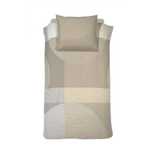 Damai Dekbedovertrek Base - Katoen - 140x200/220 Cm - Beige