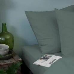 Cinderella Dekbedovertrek Weekend - Katoen - 260x200/220 Cm - Green 9 Cinderella Dekbedovertrek Weekend - Katoen - 260x200/220 Cm - Green -Huishoudelijke Goederen Winkel 1000035130 0103