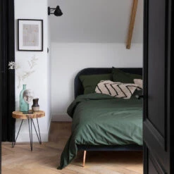 Damai Dekbedovertrek Mik - Katoen - 240x200/220 Cm - Green -Huishoudelijke Goederen Winkel 1000035180 0101