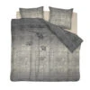 Damai Dekbedovertrek Warda - Katoen - 240x200/220 Cm - Anthracite -Huishoudelijke Goederen Winkel 1000035233