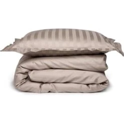 Dekbedovertrek Damai Linea Cement Satijn-240x200/220 -Huishoudelijke Goederen Winkel 1000035353 0101