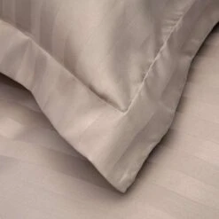 Dekbedovertrek Damai Linea Cement Satijn-240x200/220 -Huishoudelijke Goederen Winkel 1000035353 0102