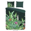 Good Morning Dekbedovertrek "Cato" - Groen - (200x220 Cm) -Huishoudelijke Goederen Winkel 1000035904