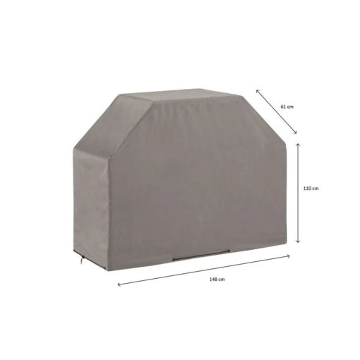 Madison - Hoes Voor Barbecue - 148 X 61 X 110 - Grijs