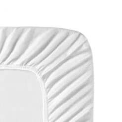 Cinderella Molton Hoeslaken - Tot Matrasdikte 25cm - 80/90x200 Cm - -Huishoudelijke Goederen Winkel 1000036380 0101