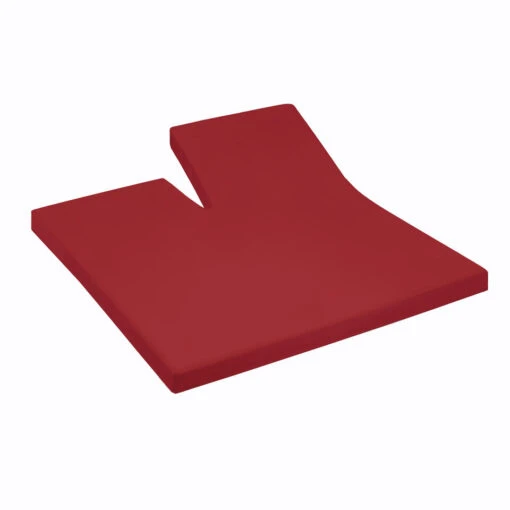Cinderella Topper Hoeslaken Enkele Split (tot 15cm) - Jersey - 160x200/210cm -