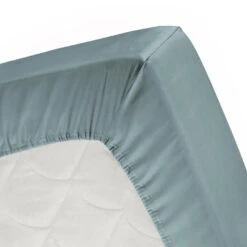 Cinderella - Topper Hoeslaken (tot 15 Cm) - Jersey - 160x200/210 Cm - Mineral -Huishoudelijke Goederen Winkel 1000036466 0101