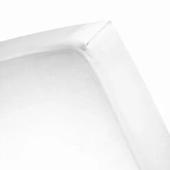 Cinderella Molton Hoeslaken - Tot Matrasdikte 25cm - 180x200 Cm - Wit