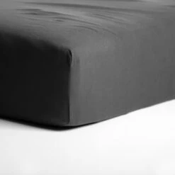 Cinderella - Hoeslaken (tot 25 Cm) - Jersey - 120x200 Cm - Anthracite -Huishoudelijke Goederen Winkel 1000036605 0103