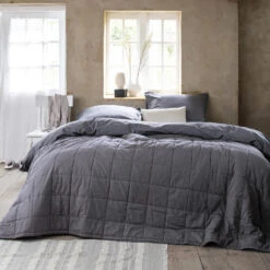 Cinderella Sprei Moon - 220x270 Cm - Anthracite -Huishoudelijke Goederen Winkel 1000036672 0101