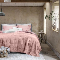 Cinderella Sprei Moon - 220x270 Cm - Cameo Pink 5 Cinderella Sprei Moon - 220x270 Cm - Cameo Pink -Huishoudelijke Goederen Winkel 1000036678 0101