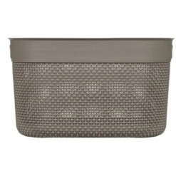 Curver Filo Mand L 18L Cappuccino -Huishoudelijke Goederen Winkel 1000038243 0101