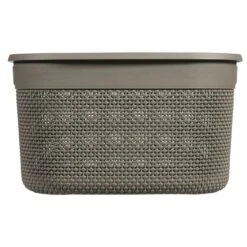 Curver Filo Mand L 18L Cappuccino -Huishoudelijke Goederen Winkel 1000038243 0102