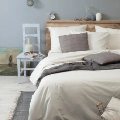 Cinderella Dekbedovertrek Friday - Polykatoen - 240x200/220 Cm - Ivory -Huishoudelijke Goederen Winkel 1000038257 0101