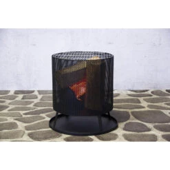 SenS-Line Roxy Vuurkorf / Tuinhaard - Zwart -Huishoudelijke Goederen Winkel 1000038264 0102