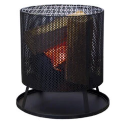 SenS-Line Roxy Vuurkorf / Tuinhaard - Zwart -Huishoudelijke Goederen Winkel 1000038264 0103