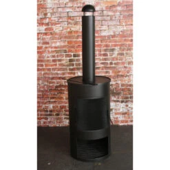 SenS-Line Drumpot Tuinhaard - Zwart -Huishoudelijke Goederen Winkel 1000038267 0102