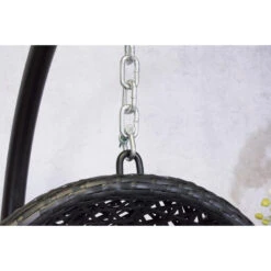 SenS-Line Funny Relax Hangstoel - Zwart -Huishoudelijke Goederen Winkel 1000038282 0103