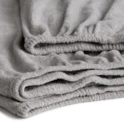 Cinderella - Topper Hoeslaken (tot 15 Cm) - Badstof - 180x200/210 - Light Grey -Huishoudelijke Goederen Winkel 1000038345 0102