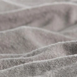 Cinderella - Topper Hoeslaken (tot 15 Cm) - Badstof - 180x200/210 - Light Grey -Huishoudelijke Goederen Winkel 1000038345 0103