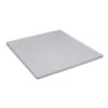 Cinderella - Topper Hoeslaken (tot 15 Cm) - Badstof - 180x200/210 - Light Grey -Huishoudelijke Goederen Winkel 1000038345