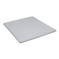 Cinderella - Topper Hoeslaken (tot 15 Cm) - Badstof - 180x200/210 - Light Grey