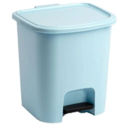 PlasticForte Pedaalemmer - Lichtblauw - 7 L - 24 Cm