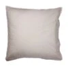 Matt & Rose Set Kussenslopen Beige - 65 X 65 Cm - Gewassen Katoen -Huishoudelijke Goederen Winkel 1000038501