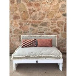 2L Home & Garden Palletbank Whitewash - Wit 9 2L Home & Garden Palletbank Whitewash - Wit -Huishoudelijke Goederen Winkel 1000038531 0103