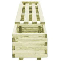 VidaXL Plantenbank Geïmpregneerd Grenenhout -Huishoudelijke Goederen Winkel 1000039790 0102