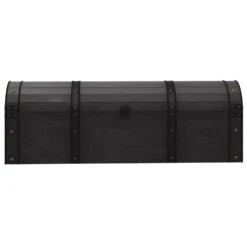 VidaXL Opbergkist Vintage Stijl 120x30x40 Cm Massief Hout -Huishoudelijke Goederen Winkel 1000039854 0102