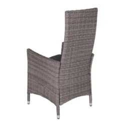 Garden Impressions Nice Verstelbare - Stoel Grijs 8 Garden Impressions Nice Verstelbare - Stoel Grijs -Huishoudelijke Goederen Winkel 1000040804 0103