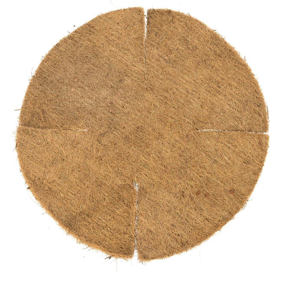 Nature Hanging Basket - Inlegvel - Kokos - 40 Cm 3 Nature Hanging Basket - Inlegvel - Kokos - 40 Cm