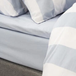 Cinderella Dekbedovertrek Jacky - Katoen - 240x200/220 Cm - Soft Blue 9 Cinderella Dekbedovertrek Jacky - Katoen - 240x200/220 Cm - Soft Blue -Huishoudelijke Goederen Winkel 1000041610 0103