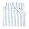 Cinderella Dekbedovertrek Jacky - Katoen - 240x200/220 Cm - Soft Blue -Huishoudelijke Goederen Winkel 1000041610